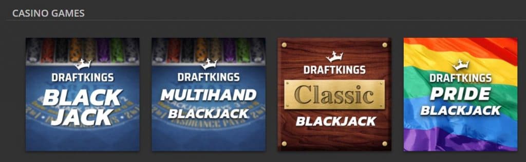 DraftKings Promo Code for Casino Games