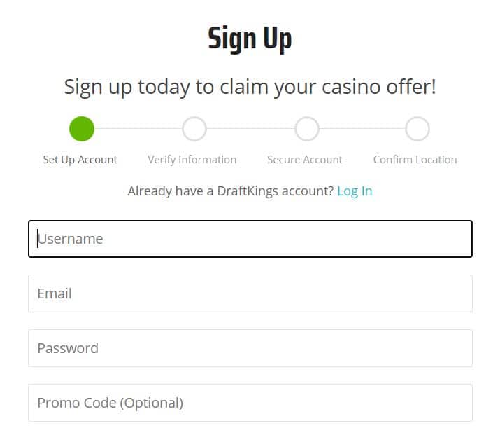How to Register Using the DraftKings Promo Code