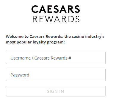 caesars sign up code 