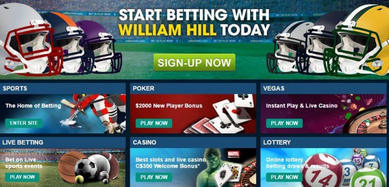 william hill canada review