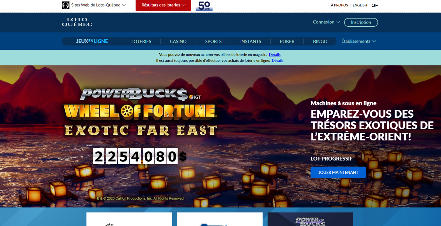 Code Promo Loto Québec Octobre 2024 ** LOTO...