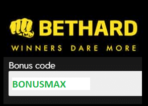 Bethard bonus code for 2021 is MAXBONUS.