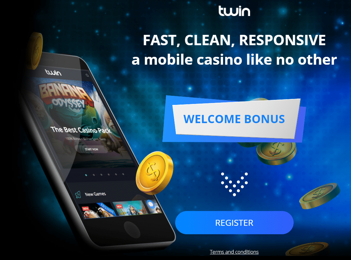 Twin.com Promo Code May 2021: Get $400 + 400 Freespins